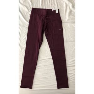 American Eagle plum leggings small